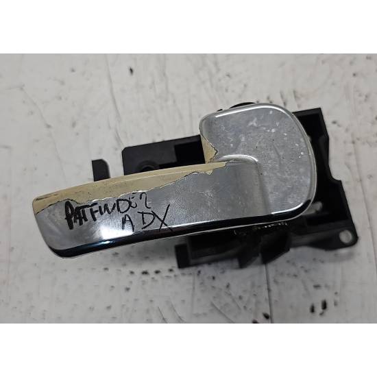 Maniglia Apriporta Interna Anteriore Destro Nera Peugeot Ranch Partner Dal 2008 Al 2013 M00100D