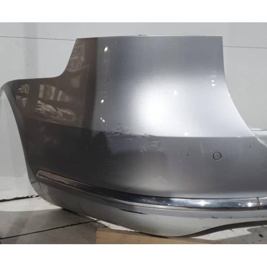 teileplus24 L628 Protezione Paraurti Acciaio inox per Fiat 500X 2014-2018 Con bordo, Colore:Argento spazzolato