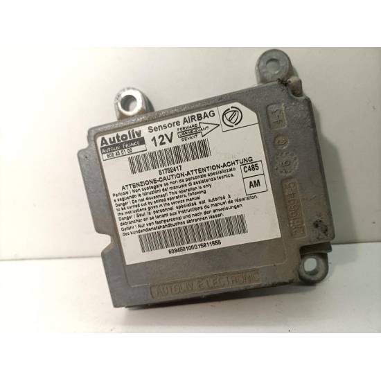 エアーバッグ　Airbag Lancia Ypsilon 2003-2013 Airbag al volante 735381871 Lancia Ypsilon 2003-2013 usato