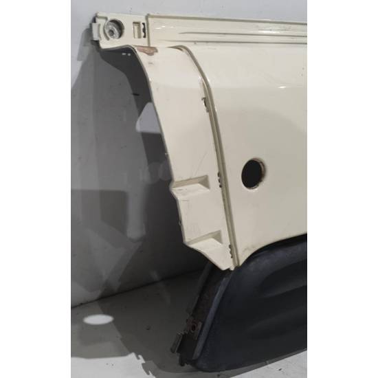 Paraurti Posteriore Centrale Per Smart Fortwo (450) 1998-2006 - In Plastica Da Verniciare, Ricambio Compatibile