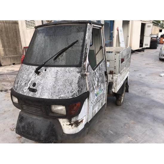 500 Euro Cassone Ape 50 Occasione Piaggio Tm 703 Usato - Main Image