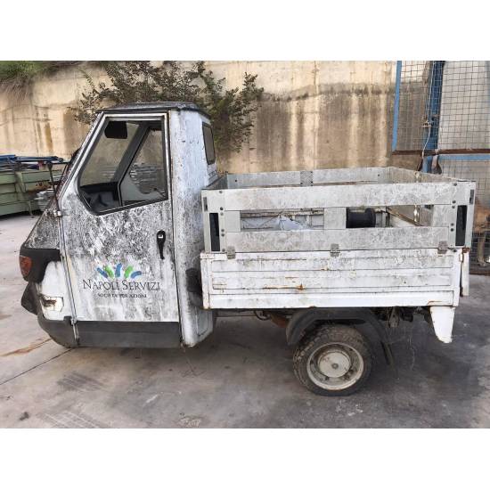 Cassone Ape Ape Modificata Usata 500 Euro Cassone Ape 50 Occasione