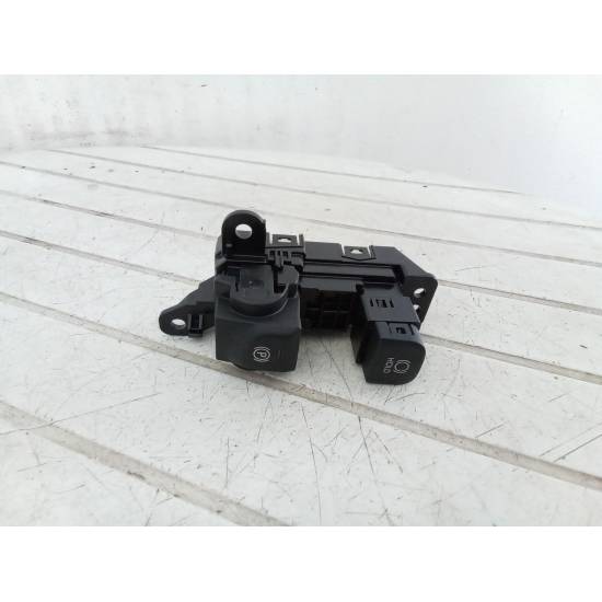 A ABSOPRO Pulsante Freno Interruttore Parcheggio No.933102w3154x Interruttore Controllo Freno di Stazionamento per Hyundai Santa Fe 2017-2019 Plastica Nera