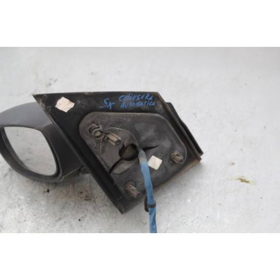SPECCHIETTO RETROVISORE DESTRO CITROEN C2 DAL 2003 ELETTRICO NERO