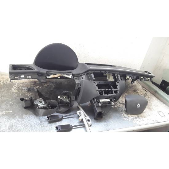 Airbag De Volant Renault Mégane 3 – Référence 985100007R – Occasion En état De Fonctionnement
