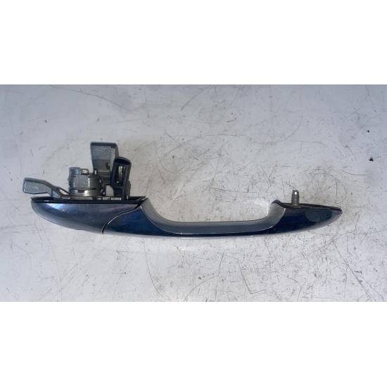 Maniglia Esterna Auto Cromata Lato Guida Per Fiat 500 2012-2018 – Ricambio Aftermarket, Lato Sinistro - 2