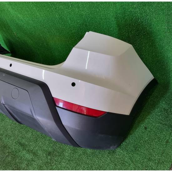Aroba Protezione Paraurti In Acciaio Inox Per Seat Arona (dal 11/2017) | Colore Cromato Lucido | Copre E Previene Graffi Nel Bagagliaio - 3