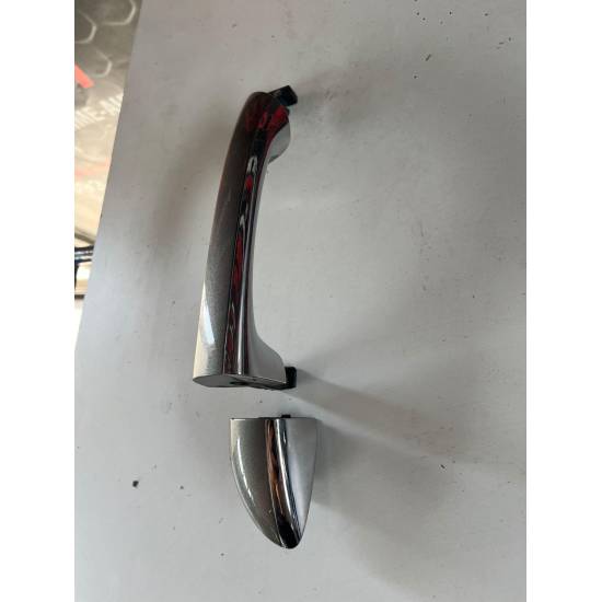 Maniglia per portiera interna auto Mercedes Classe A W169 per portiera anteriore e posteriore sinistra cromata DDD