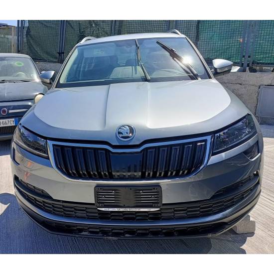 REDOVO 4 Pezzi Auto Paraspruzzi per Skoda KAROQ 2017-2019 Anteriori Posteriori Parti del Corpo Protection Copertura Parafango Auto Ricambi