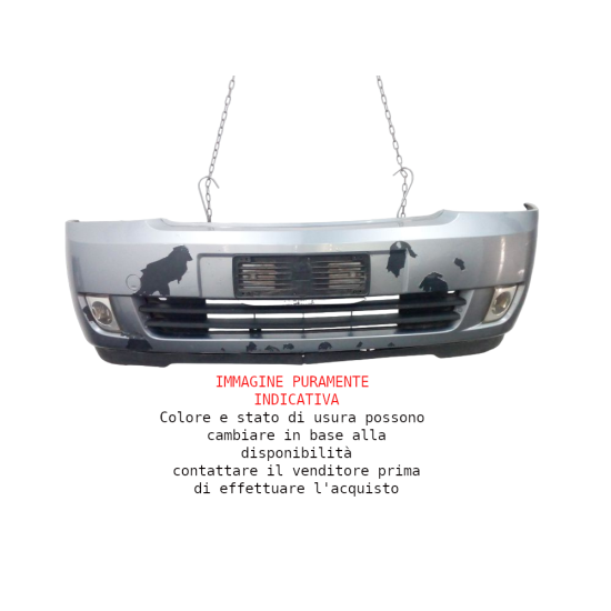 Paraurti Anteriore Opel Meriva A Monospace (X03) | Desguace Becerril