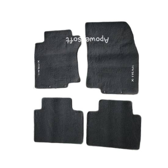 Tappetini Gomma 3D Per Nissan X-Trail III (T32) Dal 2017 - Set 4 Pezzi + Raschietto Incluso - 6