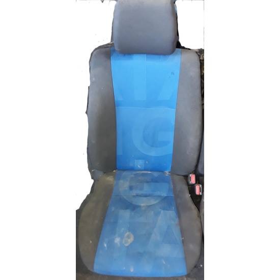 Coppia Spazzole Tergicristallo Compatibili Opel Agila (03/2008 – 08/2015) – Gomma, 9 Attacchi Inclusi