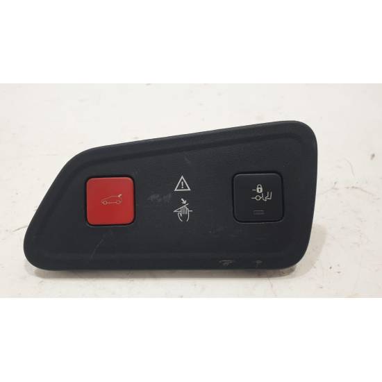 Serratura Cofano Posteriore Per Peugeot 3008, 308 II, Expert, Traveller – Sostituzione Diretta In ABS