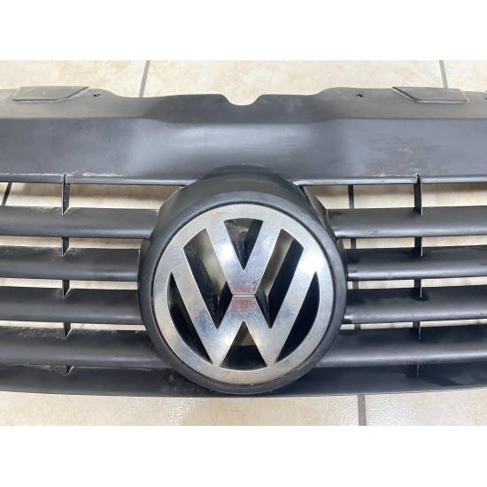 Sinistra Destra Griglie Paraurti Anteriore Con Copertura Fendinebbia Per VW Transporter T5 2003-2009 | Set Di 2 Griglie Sostitutive In ABS Grigio Scuro | Compatibili Con 7H0807489B E 7H0807490B