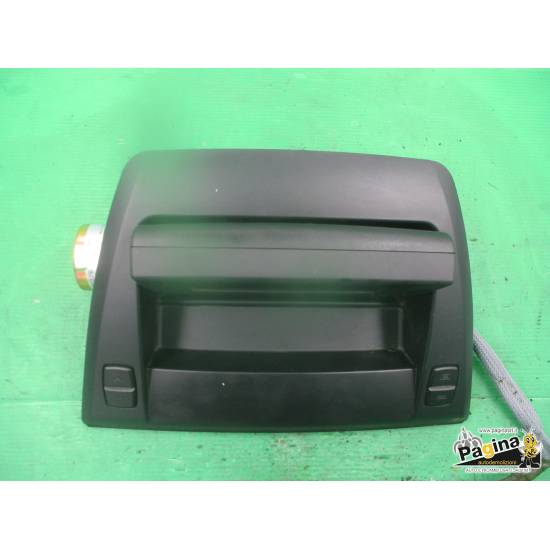 Argento plastica per obiettivo schermo LCD tascabile NeoGeo per