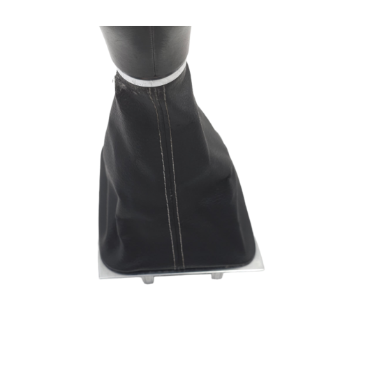 Premium Pomello Del Cambio Manopola Nero Argento 5-Gang per VW Passat