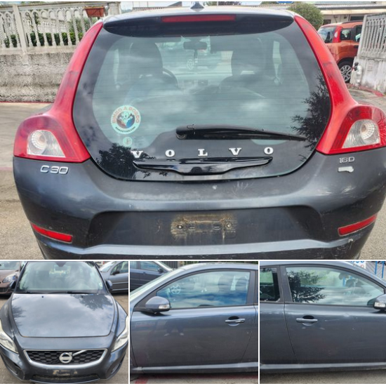 Specchio Riscaldato Specchio Retrovisore Sinistro Per Volvo C30 2010-2013 - Vetro Asferico Riscaldato - Ricambio 1837874 Specchio Asferico Riscaldato