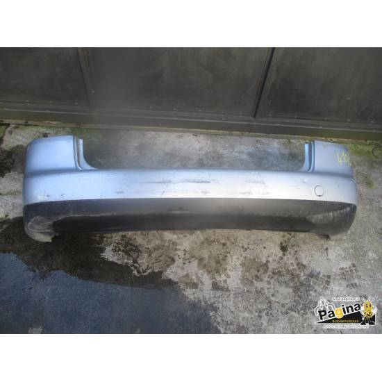 OMAC Protezione Paraurti Posteriore In Cromo Acciaio Inossidabile Per VW Touran 2015-2023 – Argentato, Antigraffio