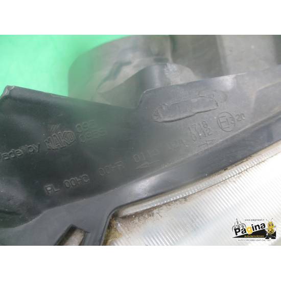 FARO FANALE PROIETTORE SX H7-H3 PRED REG ELET PER LANCIA Y 2003>2006