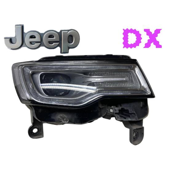 Coperchio Faro Jeep Grand Cherokee 2016-2022 | Sostituzione Diretta 68354272AA | Copertura Lente Anteriore In Plastica Resistente