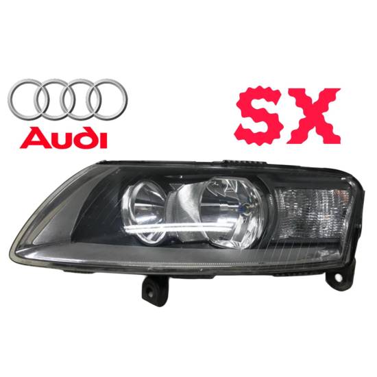 Set Fari Per Audi A6 4F (05/04-09/08) – Sinistro E Destro Con Servomotore, H7/H1, Indicatori Integrati, Avant/Allroad