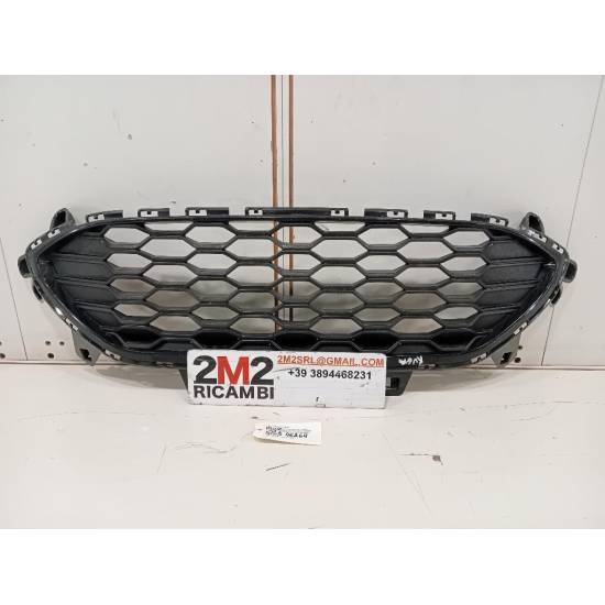 Griglia Destra Paraurti Nera Per Volkswagen Crafter Dal 2005 Al 2011