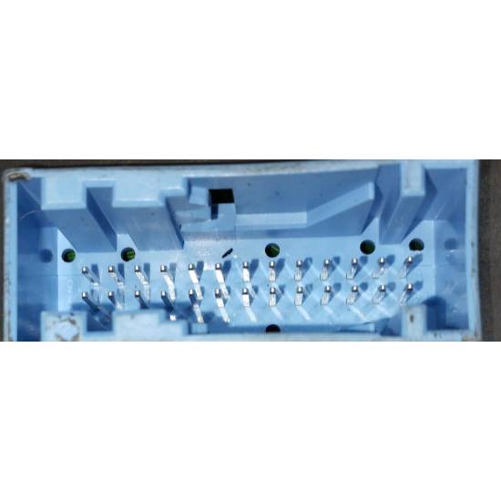 Phonocar - Adattatore autoradio Mascherina cornice con foro ISO colore nero Fiat