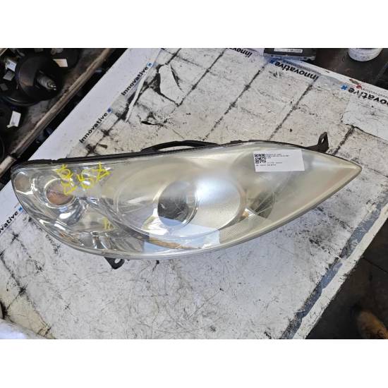 Faro Delantero Izquierdo (proyector) Nuevo Para Peugeot 407 A Partir De 2004 - Repuesto Genérico Con 2 Años De Garantía