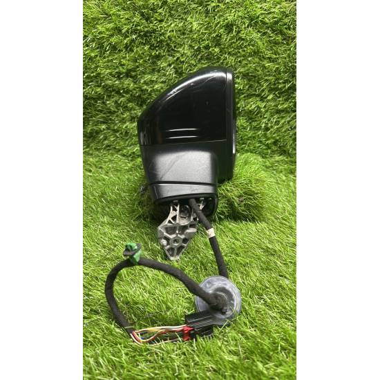 Specchio specchietto retrovisore sx VW TIGUAN, 2016 2017 2018 2019 2020 6-PIN, elettrico riscaldabile, freccia, asferico, verniciabile, oem 5NB857507P 9B9