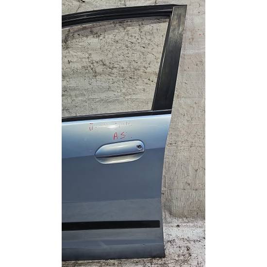 Poignée De Porte Intérieure Gauche Grise Pour Honda Jazz II (2002-2008) - Référence 83592-SAA