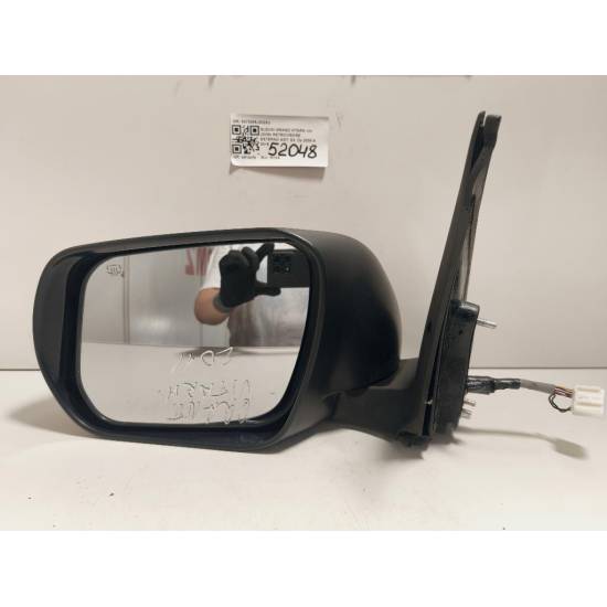KAMNIK Auto Calotta Specchietto Retrovisore per Suzuki Grand Vitara SUV 2006 Laterale Specchio cap Specchietto Retrovisore Accessori Automobilistici Trim