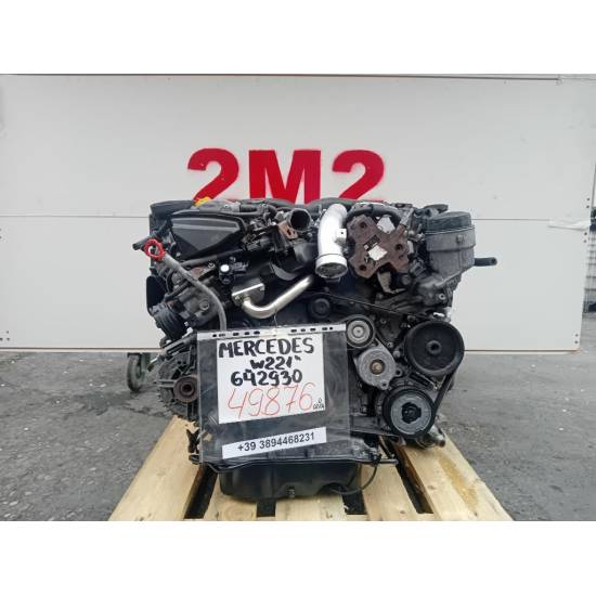 MOTORE COMPLETO MERCEDES Classe S W221 5° Serie 642930 235 CV 172