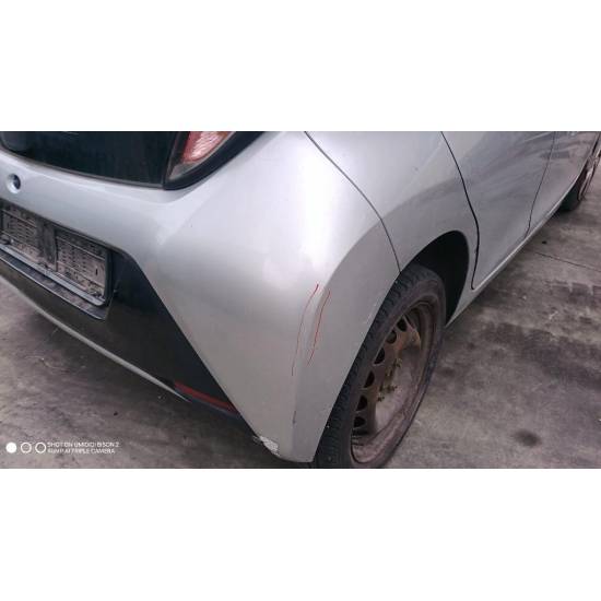 Guida laterale paraurti posteriore toyota aygo X dal 2022 al 2025 dx plastica prezzo migliore