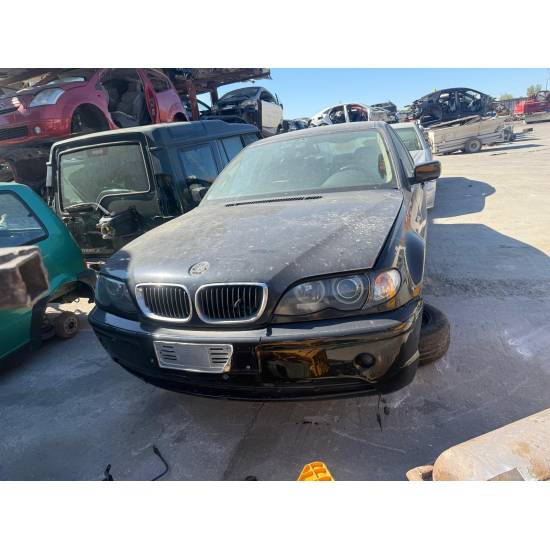 Griglia Paraurti Anteriore Per BMW E46 Coupé/Cabrio PRE-Facelift - Nero Lucido, ABS, 1998-2001 - Foto 2