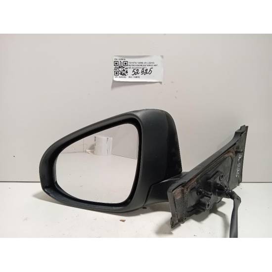 Calotta Retrovisore realizzato per TOYOTA YARIS dal 2011 al 2020 lato Sinistro con Primer colore Nero 879450D909ND