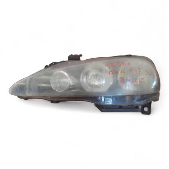 Farano Proiettore Anteriore Destro Per Alfa Romeo 147 (dal 2004) - Lato Passeggero, Con Motore Elettrico - 6