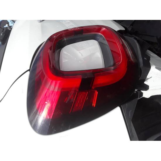 FANALE FANALINO STOP Posteriore Sinistro Fiat 500L Dal 2012 Cornice