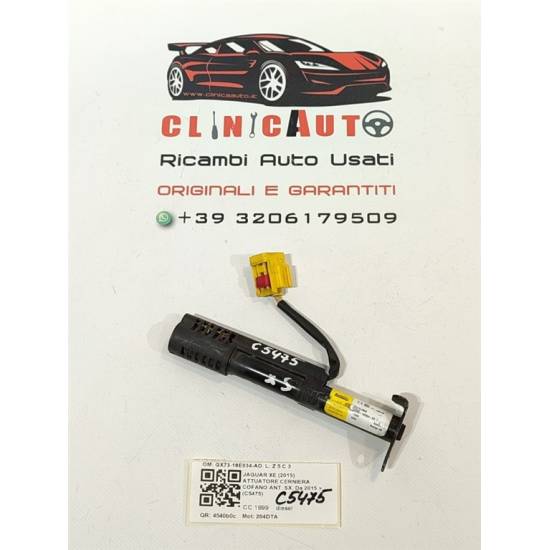 ATTUATORE COFANO ANT SX JAGUAR XE Serie (X760) GX73-16E634-AD 204DTA (15>)