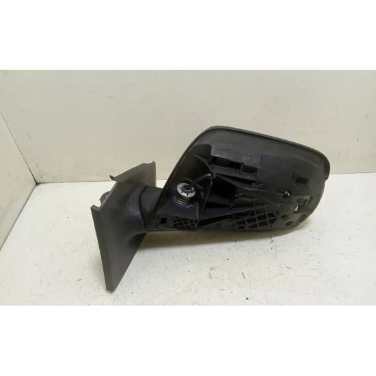 Copertura per specchietto laterale nero lucido per lato sinistro di Toyota Yaris 2012 2020 costruita per durare con plastica ABS (nero