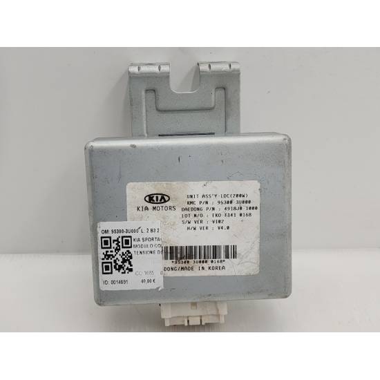 CONVERTITORE DI TENSIONE for Mercedes W205 W213 A2059053414 Batteria Ausiliaria EUR 37,49