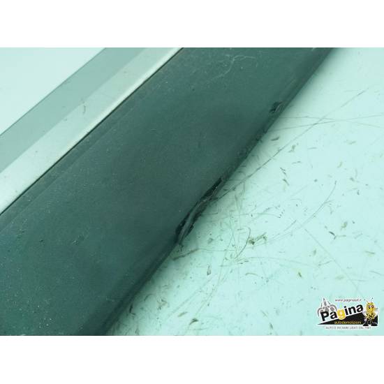 Modanatura Porta Anteriore Sinistra Nera Per FIAT PANDA (09/2003 - 11/2011), Ricambio Carrozzeria Con Materiali Resistenti Alla Corrosione