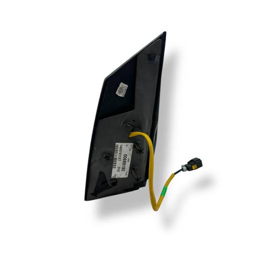 Espejo Retrovisor Izquierdo Manual Para Fiat Scudo 2004-2007 - Color Negro, Ajuste Manual, Repuesto Completo