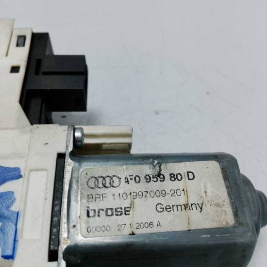 MOTORINO ALZAVETRO ANTERIORE SINISTRO AUDI A4 Allroad Serie 4F0959801D (04>08)