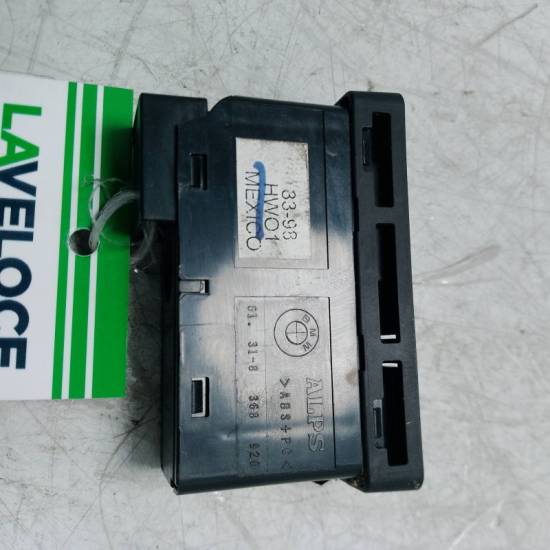 INTERRUTTORE COMANDO LUCI BMW Serie 3 E46 Berlina 61.31-8368920 (98>01)