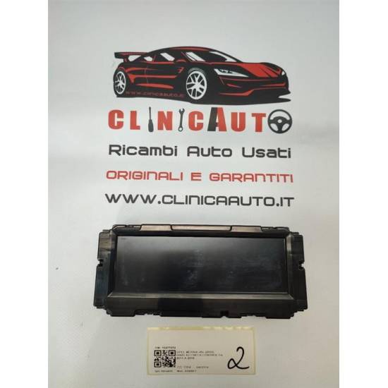 DISPLAY OPEL Meriva 3° Serie 13277072 A14NET (10>)