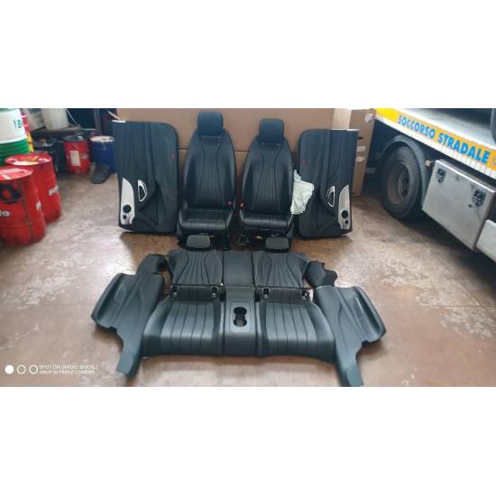 TAPPEZZERIA COMPLETA MERCEDES Classe E Serie Coupé (C238) 654920 (16>)
