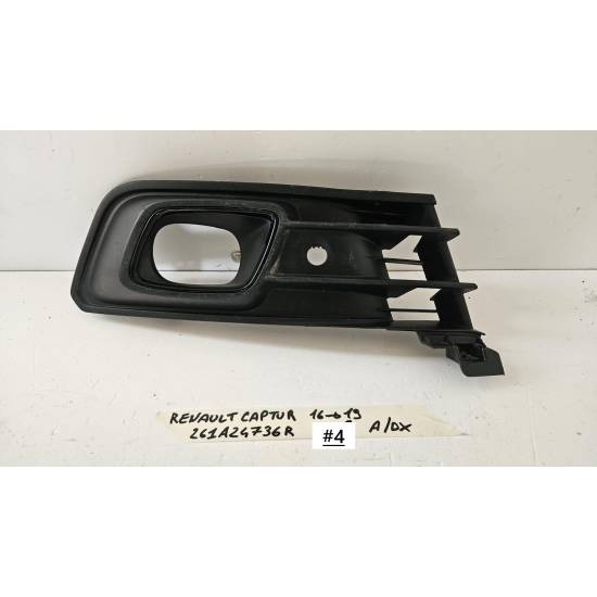 GRIGLIA FARETTO ANT DX RENAULT Captur Serie 261A24736R (13>19)