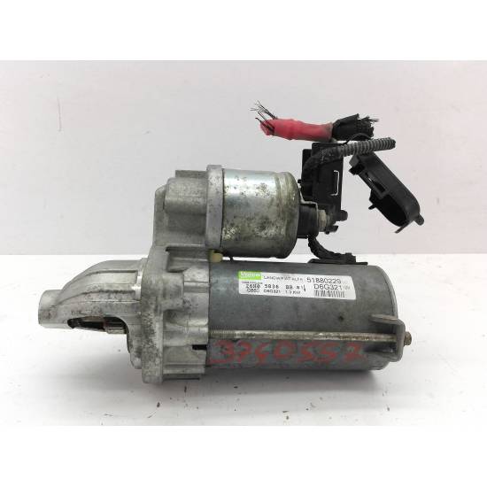 MOTORINO D' AVVIAMENTO FIAT Punto Berlina 3P 3° Serie 51880229 188A9000 Diesel 1248 (03>)