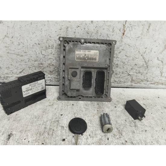 KIT CENTRALINA MOTORE SMART ForTwo Coupé (W450) 0 261 205 005 11 Benzina 600 (98>03)