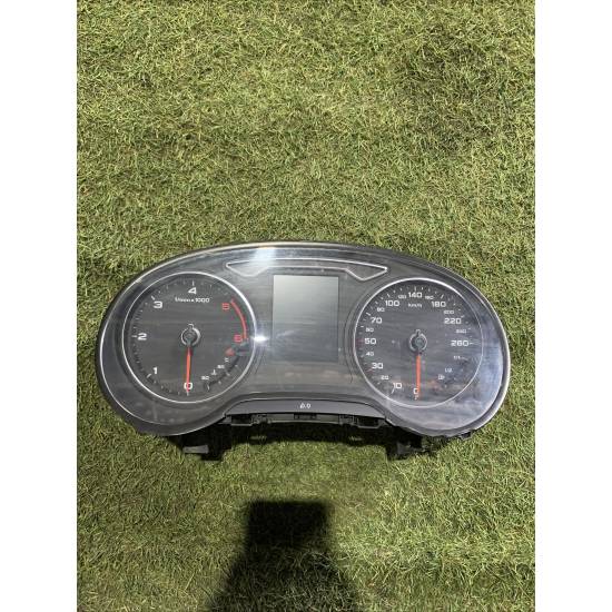 QUADRO STRUMENTI AUDI A3 Serie (8V1) 8V0920870K (12>18)